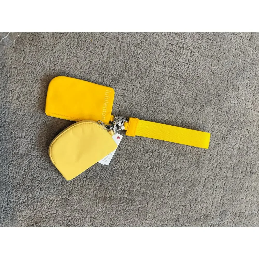 Lululemon wash yellow